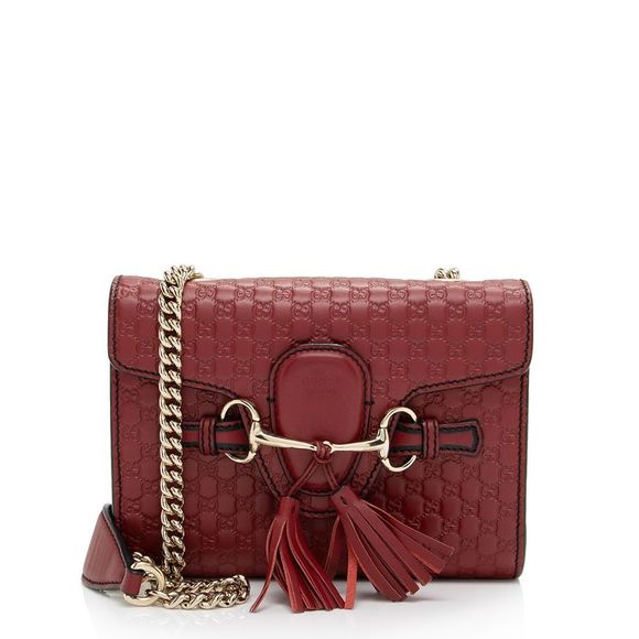 Gucci Handbags - Gucci Microguccissima Leather Emily Mini Shoulder Bag